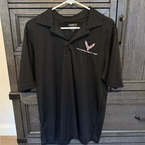 Corvette Men’s Polo